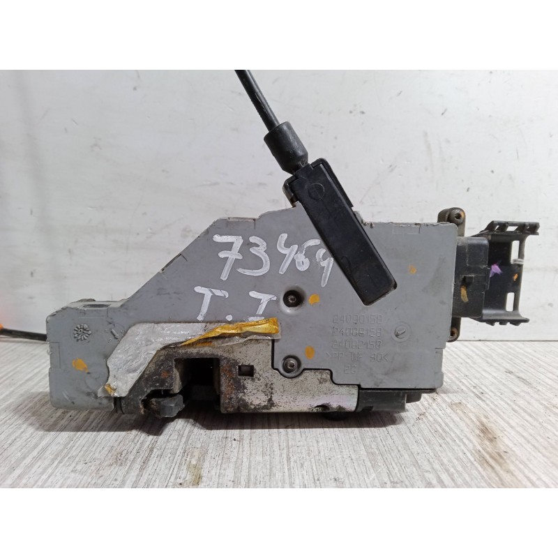 Recambio de cerradura puerta trasera izquierda para ford transit caja/chasis (fm_ _, fn_ _) 2.3 16v (f_a_, f_b_, f_c_, f_d_) ref