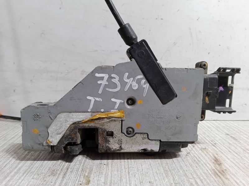 Recambio de cerradura puerta trasera izquierda para ford transit caja/chasis (fm_ _, fn_ _) 2.3 16v (f_a_, f_b_, f_c_, f_d_) ref