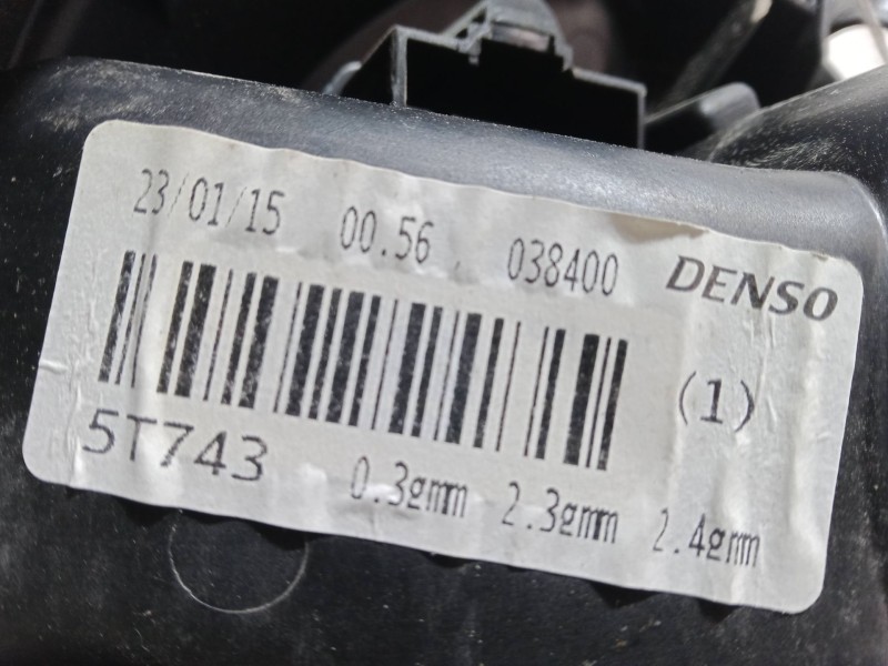 Recambio de motor calefaccion para fiat doblo cargo (263_) 1.3 d multijet referencia OEM IAM 5T743  