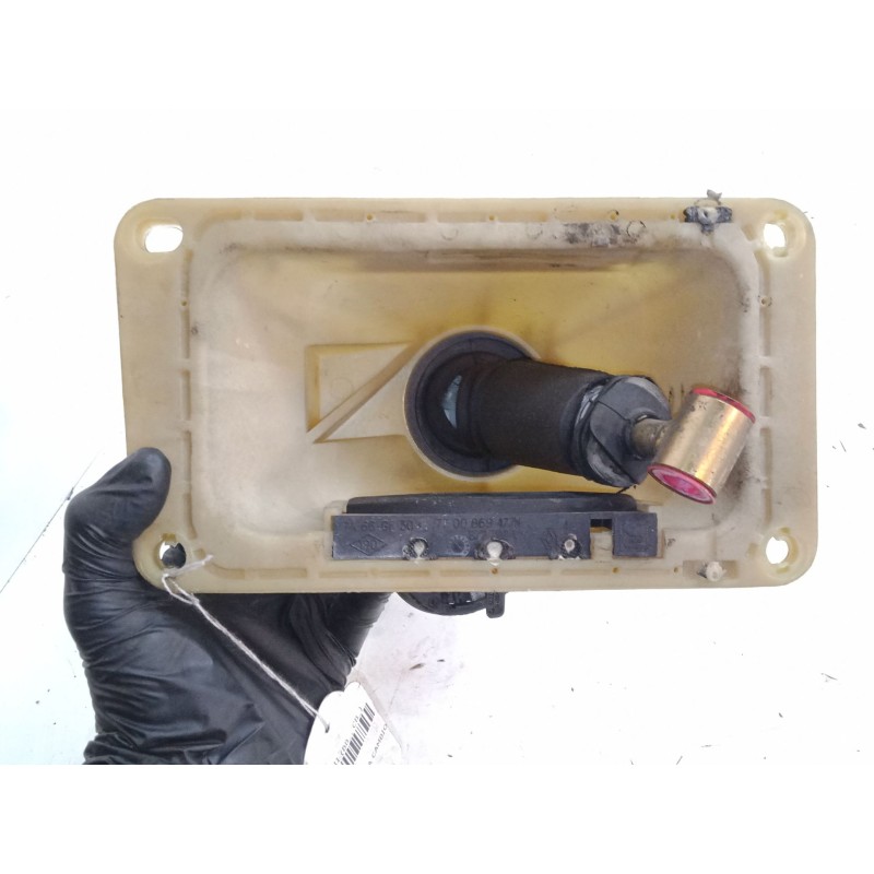 Recambio de pomo palanca cambio para renault clio ii (bb_, cb_) 1.2 16v (bb05, bb0w, bb11, bb27, bb2t, bb2u, bb2v, cb05,... refe