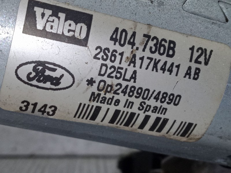 Recambio de motor limpia trasero para ford fiesta v (jh_, jd_) 1.3 referencia OEM IAM 1422314  