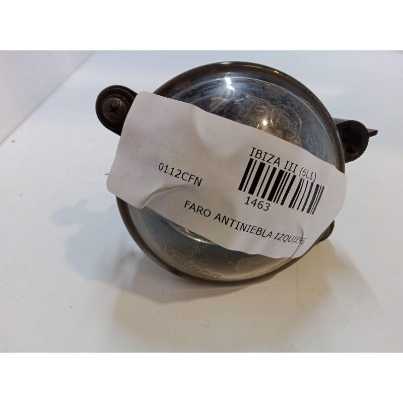 Recambio de faro antiniebla izquierdo para seat ibiza iii (6l1) 2.0 referencia OEM IAM   