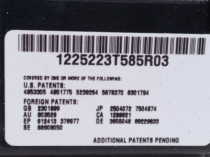 Recambio de modulo electronico para volkswagen tiguan (5n_) 2.0 tdi referencia OEM IAM 1k6919879  
