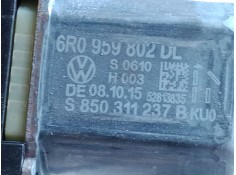 Recambio de elevalunas electrico delantero derecho para volkswagen polo v (6r1, 6c1) 1.0 referencia OEM IAM 6R0959802DL   2
