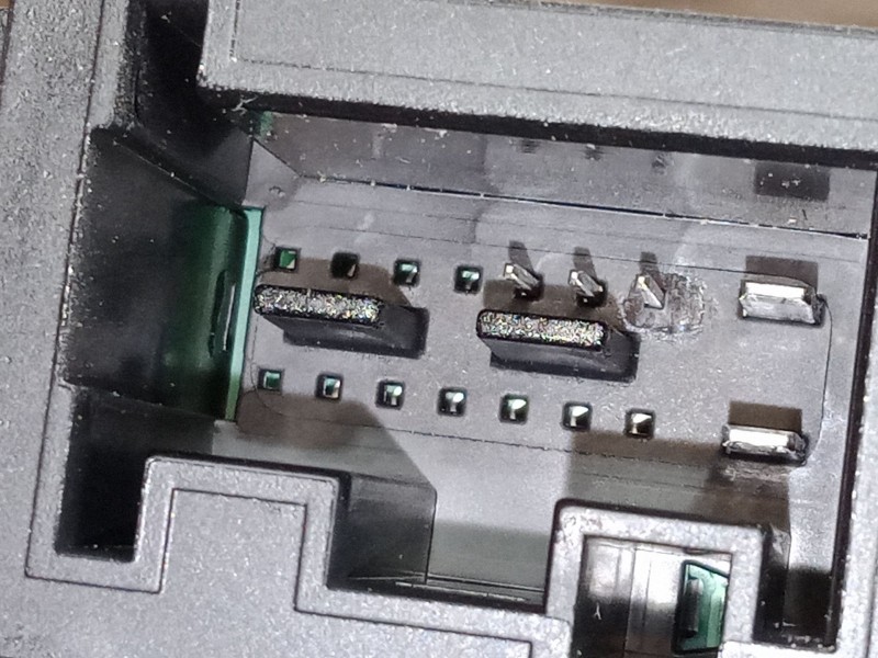 Recambio de elevalunas electrico delantero derecho para volkswagen polo v (6r1, 6c1) 1.0 referencia OEM IAM 6R0959802DL  