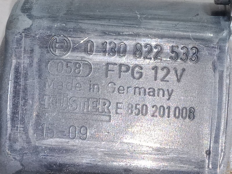 Recambio de elevalunas electrico trasero derecho para volkswagen polo v (6r1, 6c1) 1.0 referencia OEM IAM 6R059812AA  