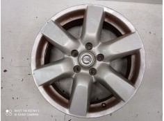 Recambio de llanta aluminio 17´´ para nissan x-trail ii (t31) 2.0 dci 4x4 referencia OEM IAM   