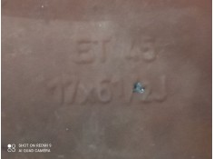 Recambio de llanta aluminio 17´´ para nissan x-trail ii (t31) 2.0 dci 4x4 referencia OEM IAM   