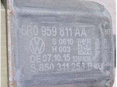 Recambio de elevalunas electrico trasero izquierdo para volkswagen polo v (6r1, 6c1) 1.0 referencia OEM IAM 6R0959811AA   2