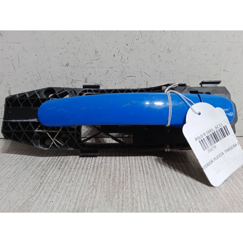 Recambio de maneta exterior puerta trasera izquierda para volkswagen polo v (6r1, 6c1) 1.0 referencia OEM IAM   