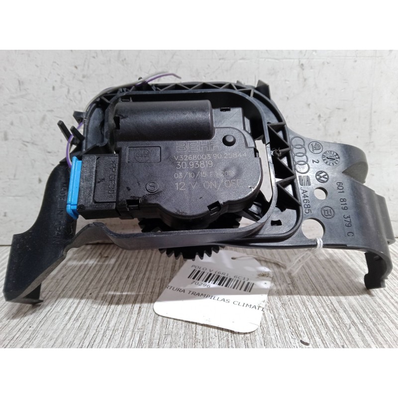 Recambio de motor apertura trampillas climatizador para volkswagen polo v (6r1, 6c1) 1.0 referencia OEM IAM 6Q1819379C  