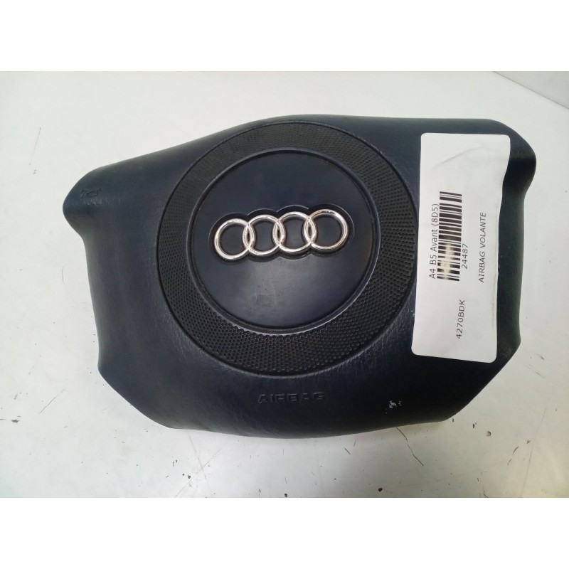 Recambio de airbag volante para audi a4 b5 avant (8d5) 1.9 tdi referencia OEM IAM   