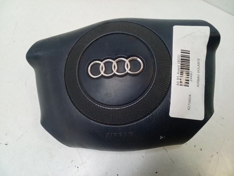 Recambio de airbag volante para audi a4 b5 avant (8d5) 1.9 tdi referencia OEM IAM   