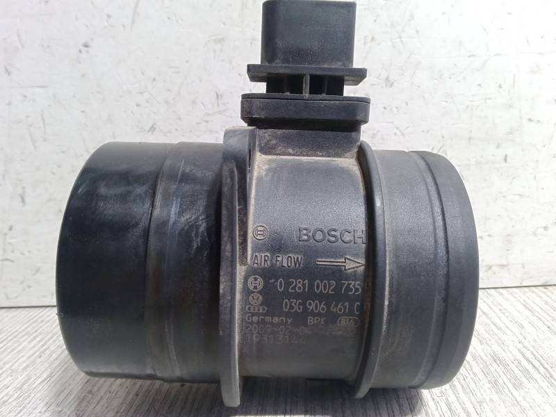 Recambio de caudalimetro para volkswagen tiguan (5n_) 2.0 tdi referencia OEM IAM 03G906461C  0281002735