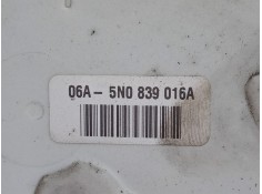 Recambio de cerradura puerta trasera derecha para volkswagen tiguan (5n_) 2.0 tdi referencia OEM IAM 3C4839016A  5N0839016A 2