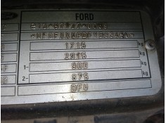 ford focus i turnier (dnw) del año 2000
