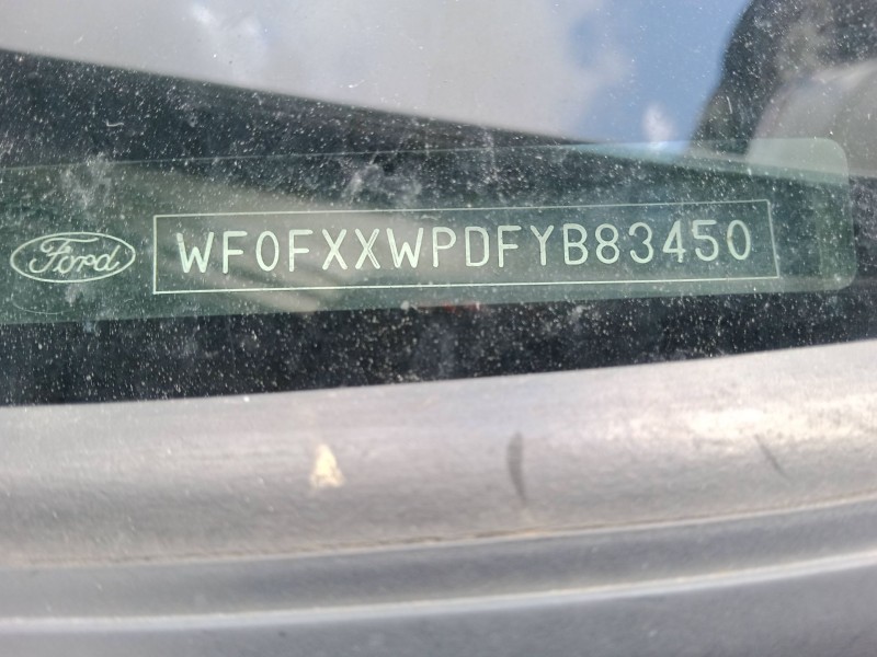 ford focus i turnier (dnw) del año 2000