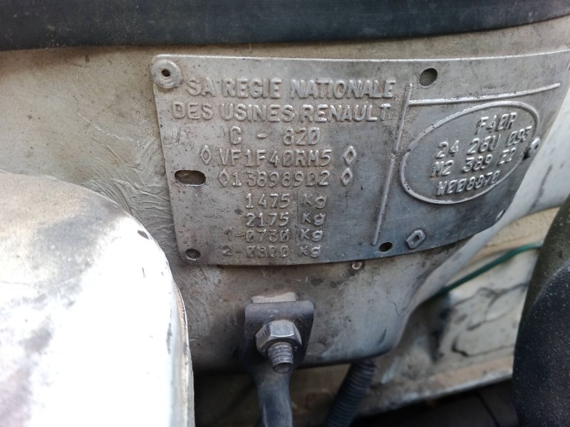 renault express furgoneta/monovolumen (f40_, g40_) del año 1996