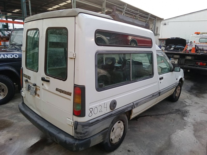 renault express furgoneta/monovolumen (f40_, g40_) del año 1996