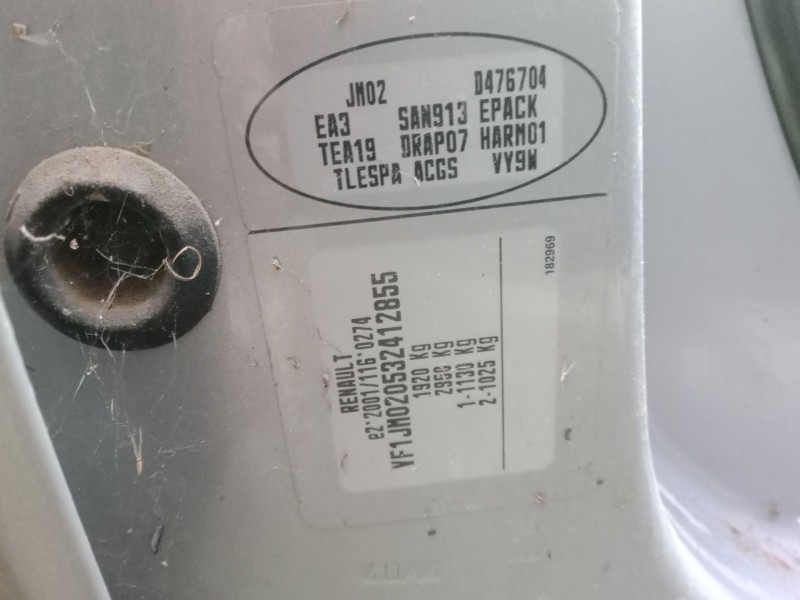 renault scénic ii (jm0/1_) del año 2005