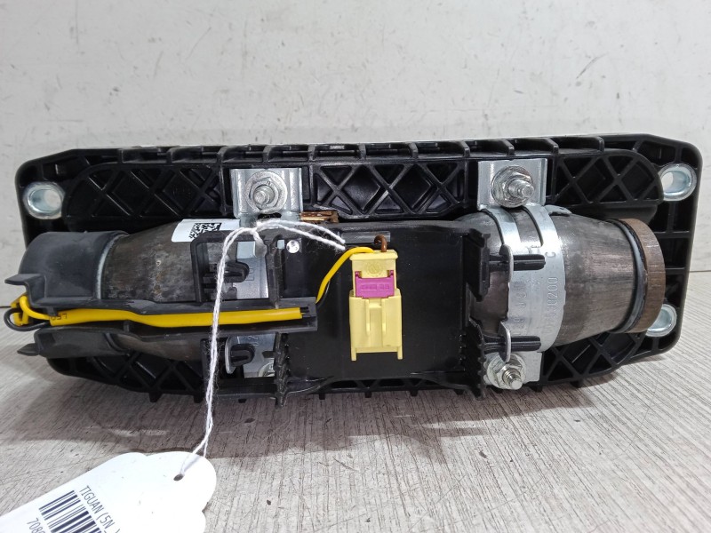 Recambio de airbag delantero derecho para volkswagen tiguan (5n_) 2.0 tdi referencia OEM IAM 1Q0880204  