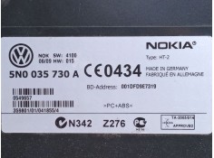 Recambio de centralita audio para volkswagen tiguan (5n_) 2.0 tdi referencia OEM IAM 5n0035730a   2