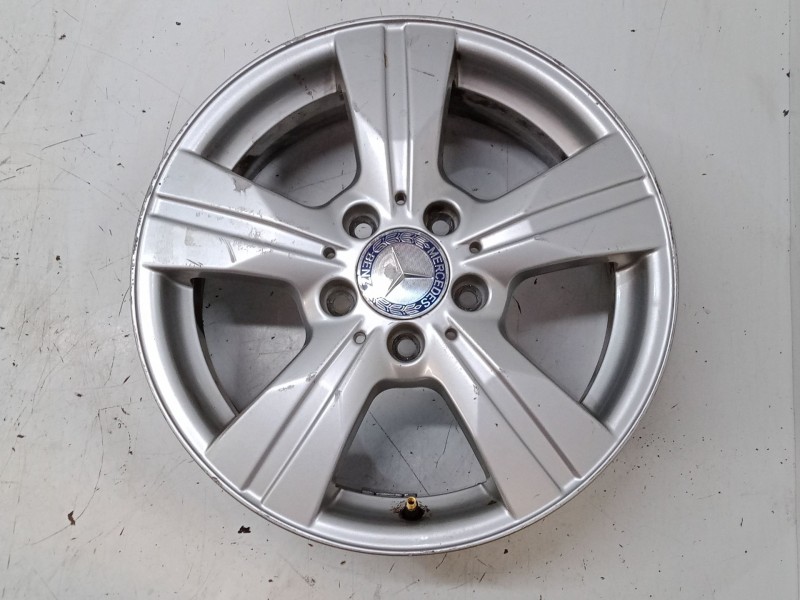 Recambio de llanta aluminio 16´´ para mercedes-benz clase a (w169) a 180 cdi (169.007, 169.307) referencia OEM IAM   