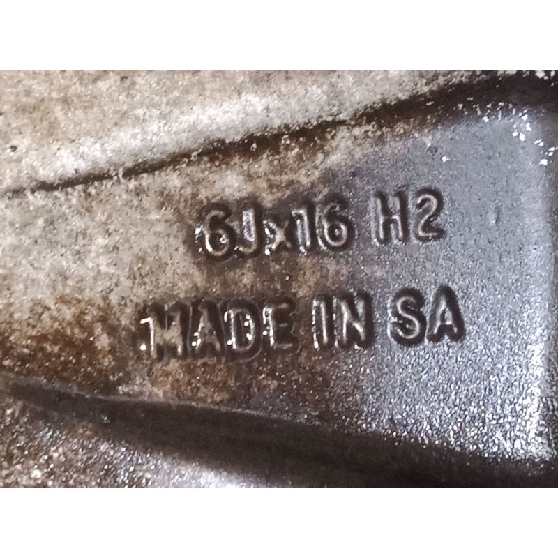 Recambio de llanta aluminio 16´´ para mercedes-benz clase a (w169) a 180 cdi (169.007, 169.307) referencia OEM IAM   