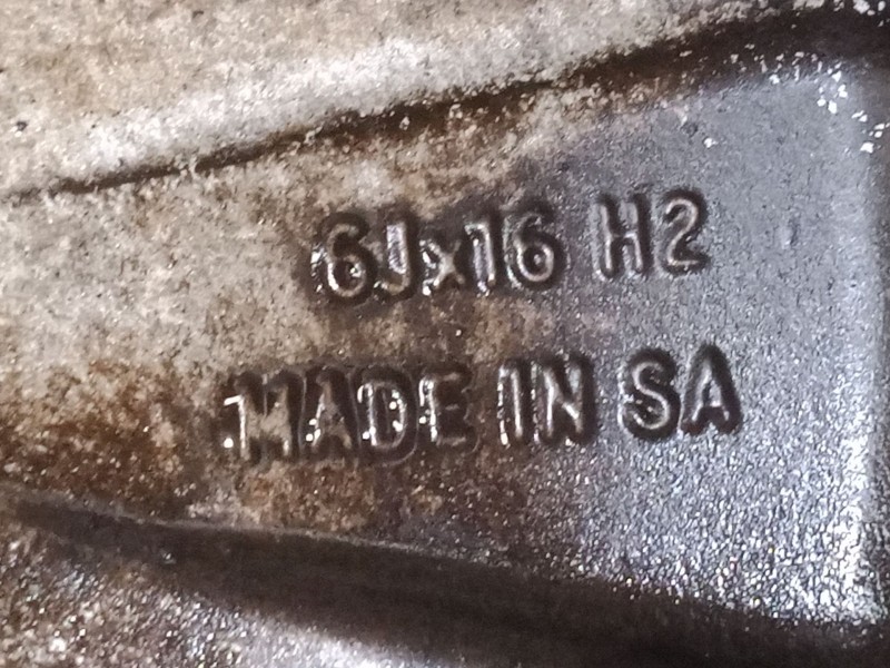 Recambio de llanta aluminio 16´´ para mercedes-benz clase a (w169) a 180 cdi (169.007, 169.307) referencia OEM IAM   