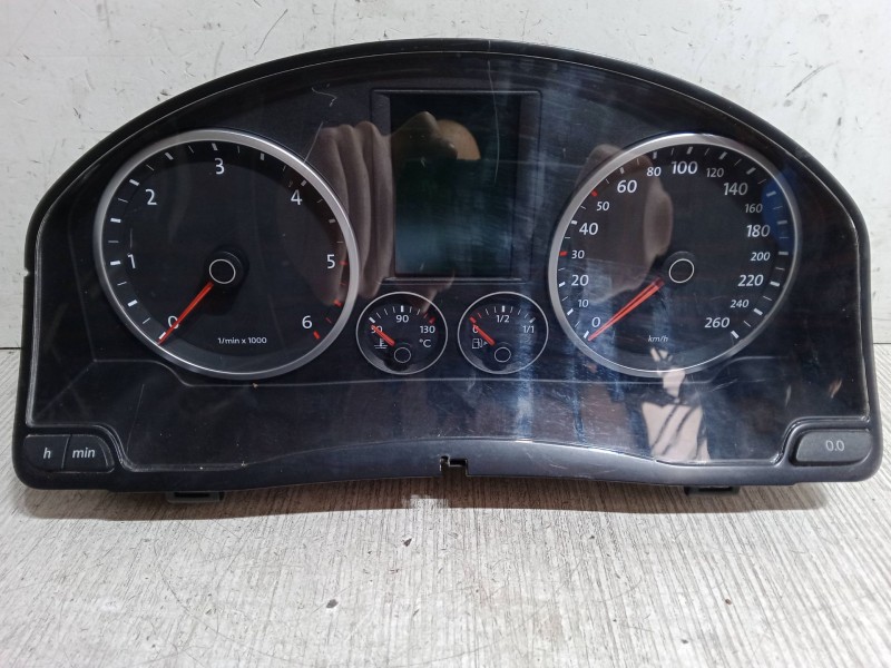 Recambio de cuadro instrumentos para volkswagen tiguan (5n_) 2.0 tdi referencia OEM IAM 5N0920870D  110080360008
