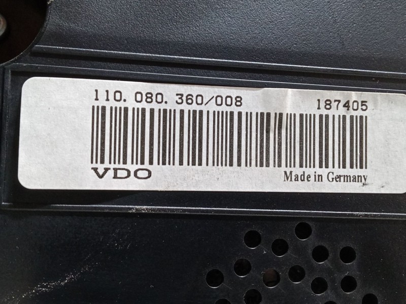 Recambio de cuadro instrumentos para volkswagen tiguan (5n_) 2.0 tdi referencia OEM IAM 5N0920870D  110080360008