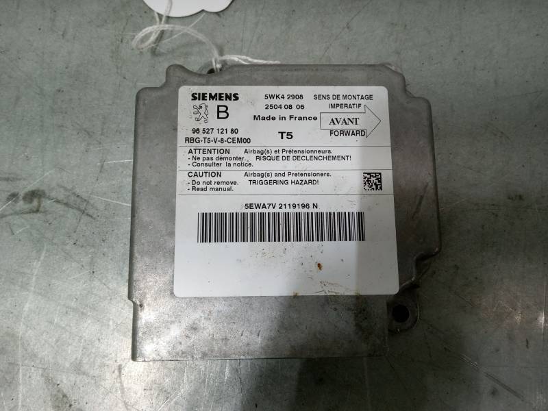 CENTRALITA AIRBAG 9652712180 5WK42908 