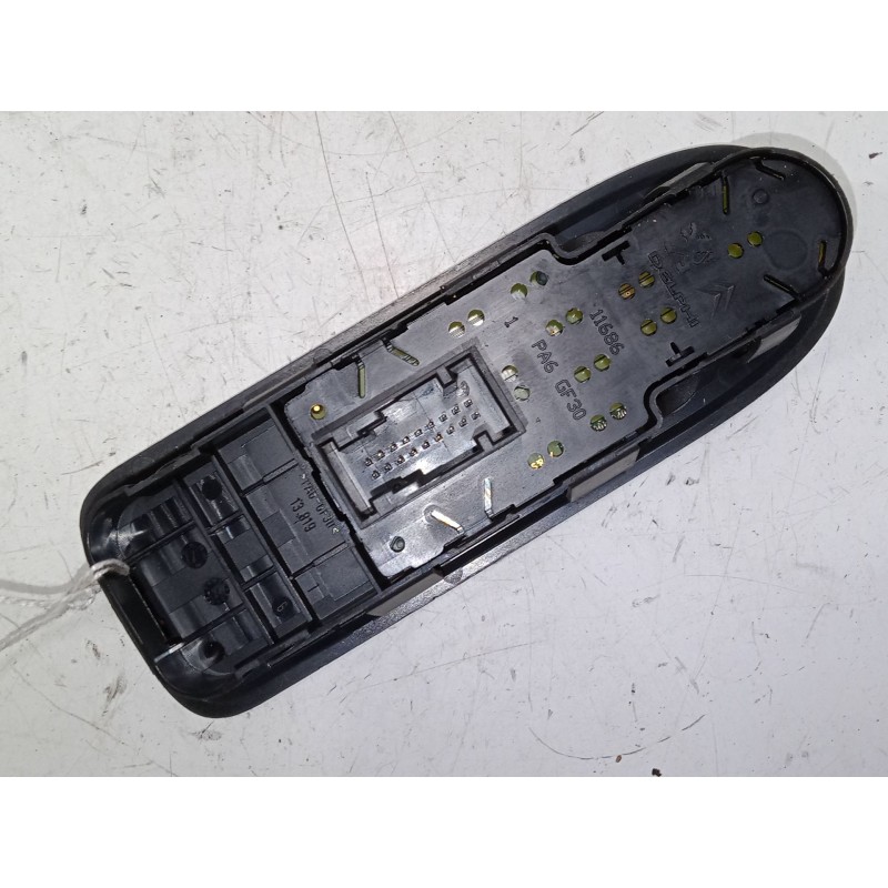 Recambio de mando elevalunas delantero izquierdo para peugeot 308 i (4a_, 4c_) 1.6 16v referencia OEM IAM 96565186XT  
