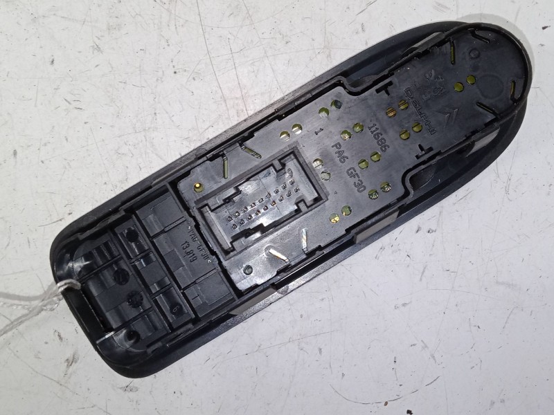 Recambio de mando elevalunas delantero izquierdo para peugeot 308 i (4a_, 4c_) 1.6 16v referencia OEM IAM 96565186XT  