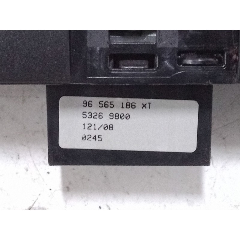 Recambio de mando elevalunas delantero izquierdo para peugeot 308 i (4a_, 4c_) 1.6 16v referencia OEM IAM 96565186XT  