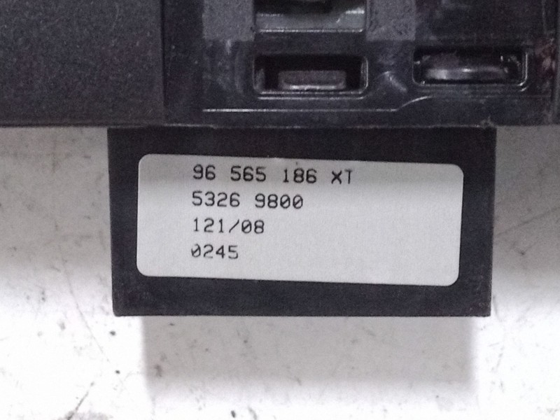 Recambio de mando elevalunas delantero izquierdo para peugeot 308 i (4a_, 4c_) 1.6 16v referencia OEM IAM 96565186XT  