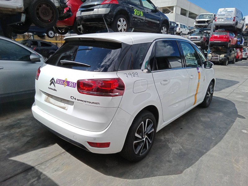 citroën c4 spacetourer (3d_) del año 2018