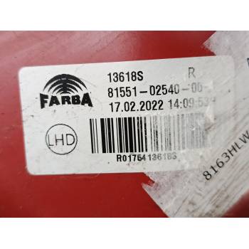 PILOTO TRASERO DERECHO 13618S 