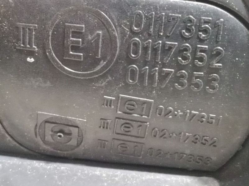 Recambio de retrovisor electrico izquierdo para bmw 3 compact (e46) 316 ti referencia OEM IAM   