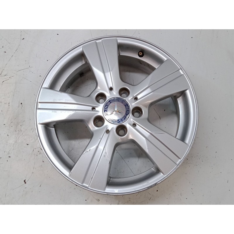 Recambio de llanta aluminio 16´´ para mercedes-benz clase a (w169) a 180 cdi (169.007, 169.307) referencia OEM IAM 6JX16H2  