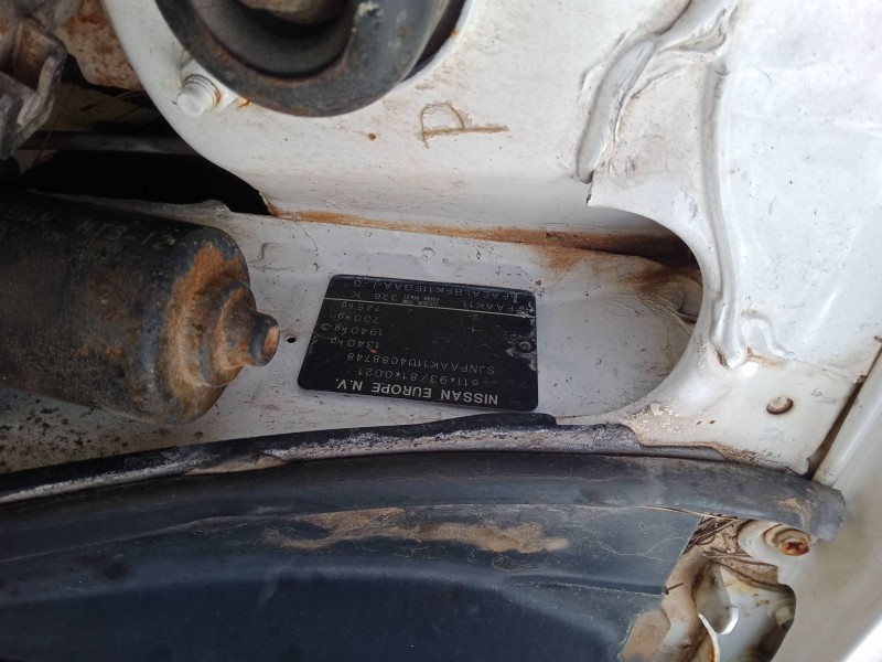 nissan micra ii (k11) del año 2001