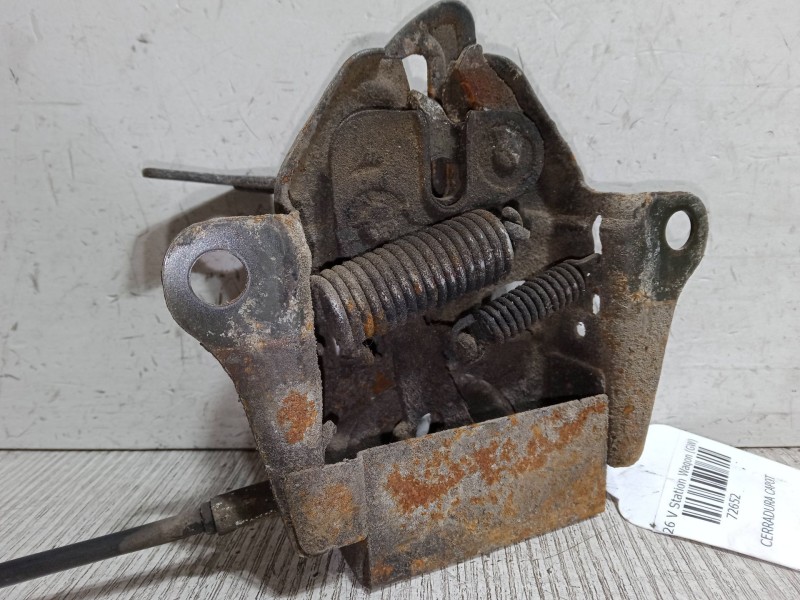 Recambio de cerradura capot para mazda 626 v station wagon (gw) 2.0 (gwew) referencia OEM IAM GE4T56620A  