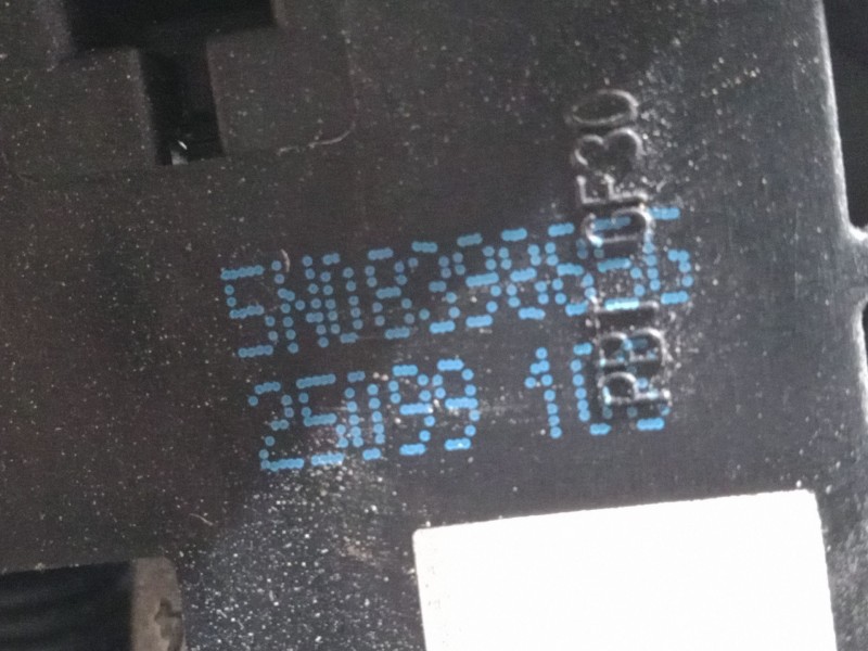 Recambio de maneta exterior puerta trasera derecha para volkswagen tiguan (5n_) 2.0 tdi referencia OEM IAM   