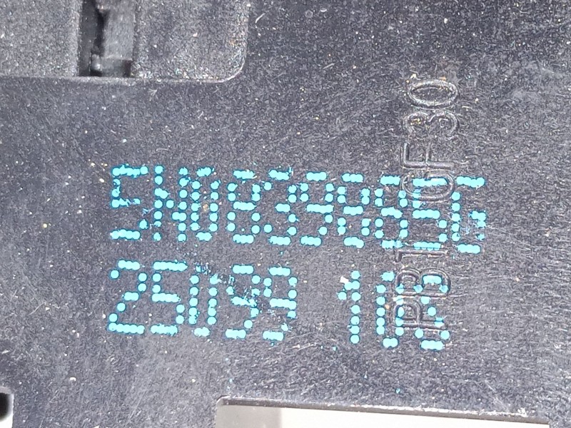 Recambio de maneta exterior puerta trasera izquierda para volkswagen tiguan (5n_) 2.0 tdi referencia OEM IAM   