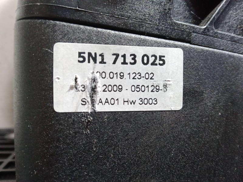 Recambio de selector palanca de cambios para volkswagen tiguan (5n_) 2.0 tdi referencia OEM IAM 5N1713025  