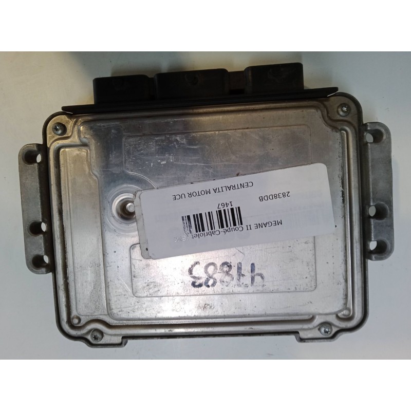 Recambio de centralita motor uce para renault megane ii coupé-cabriolet (em0/1_) 1.9 dci referencia OEM IAM 8200391966 820038650
