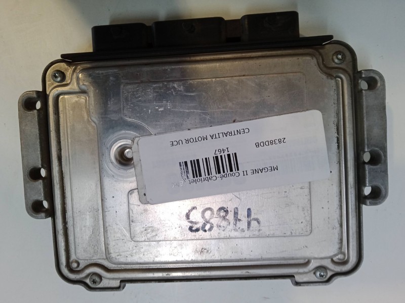 Recambio de centralita motor uce para renault megane ii coupé-cabriolet (em0/1_) 1.9 dci referencia OEM IAM 8200391966 820038650