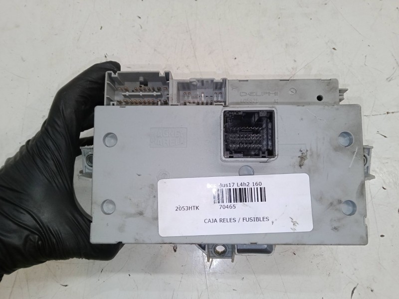 Recambio de caja reles / fusibles para peugeot boxer autobús 3.0 hdi 160 referencia OEM IAM 406626  