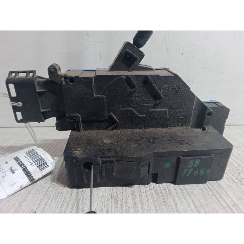 Recambio de cerradura puerta trasera izquierda para peugeot 207/207+ (wa_, wc_) 1.6 hdi referencia OEM IAM   