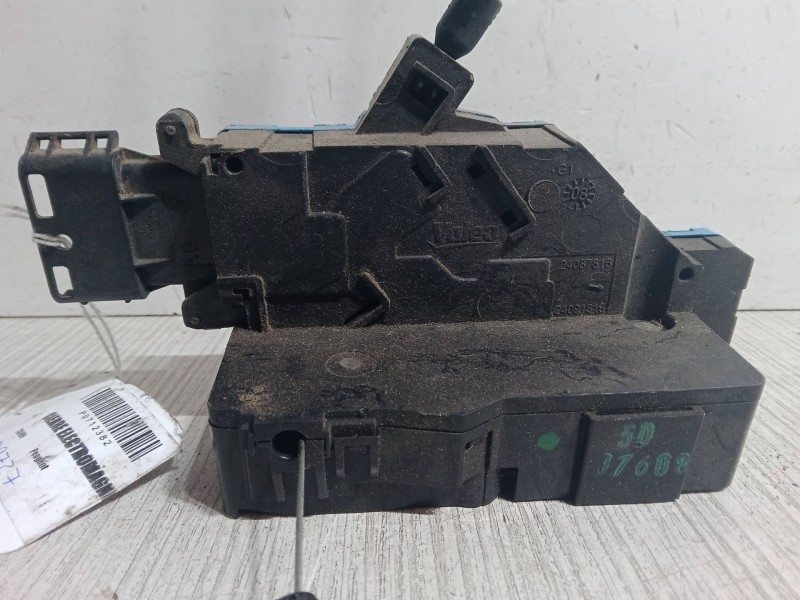 Recambio de cerradura puerta trasera izquierda para peugeot 207/207+ (wa_, wc_) 1.6 hdi referencia OEM IAM   